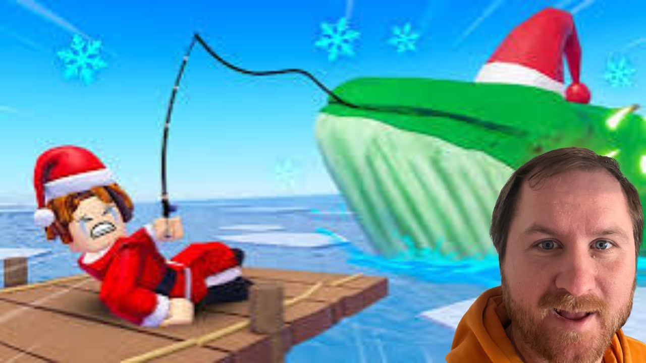 Roblox Fish It: Christmas Update!