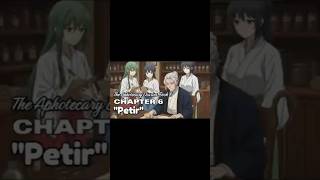 "Petir"  book 8  l Lanjutan Cerita Anime The Apothecary diaries " #maomao #luomen #yao #en'en