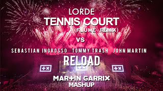 Tennis Court & Reload (Martin Garrix Mashup) Sziget Festival 2015