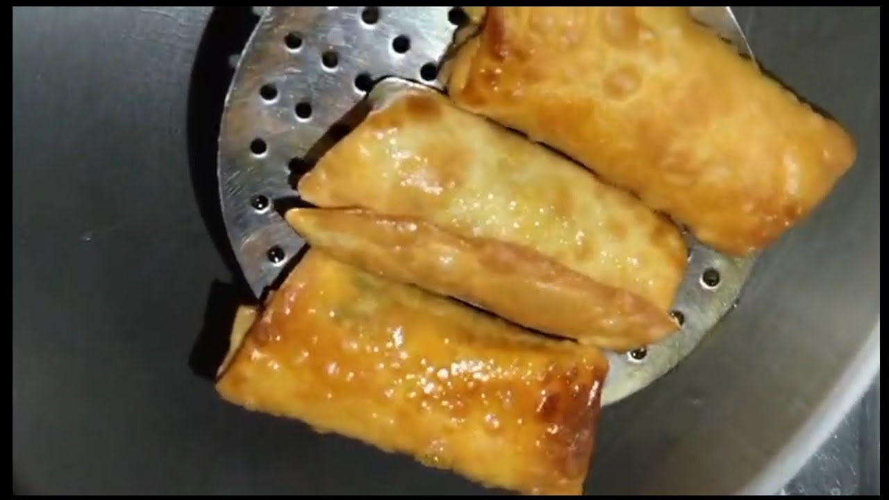 घर पर बनाएं Market Style Crispy Spring Roll 😍 | Perfect Crunchy Recipe