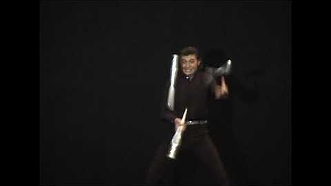 Mario Berousek 2002 ejc bremen public show