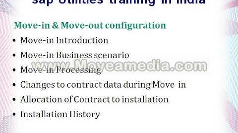 sap Utilities online training