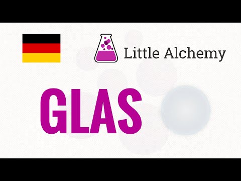 Video: Wie macht man Glas in Little Alchemy?