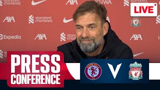 Klopp's Penultimate Pre-Match Press Conference LIVE | Aston Villa v Liverpool