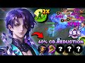 DR BIAN 40% CD REDUCTION WITH 2X ULT IS A WALKING FOUNTAIN IN FARM LANE! | HONOR OF KINGS