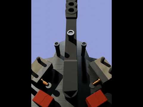 DIY Racing Simulator Sequential Shifter Mechanism