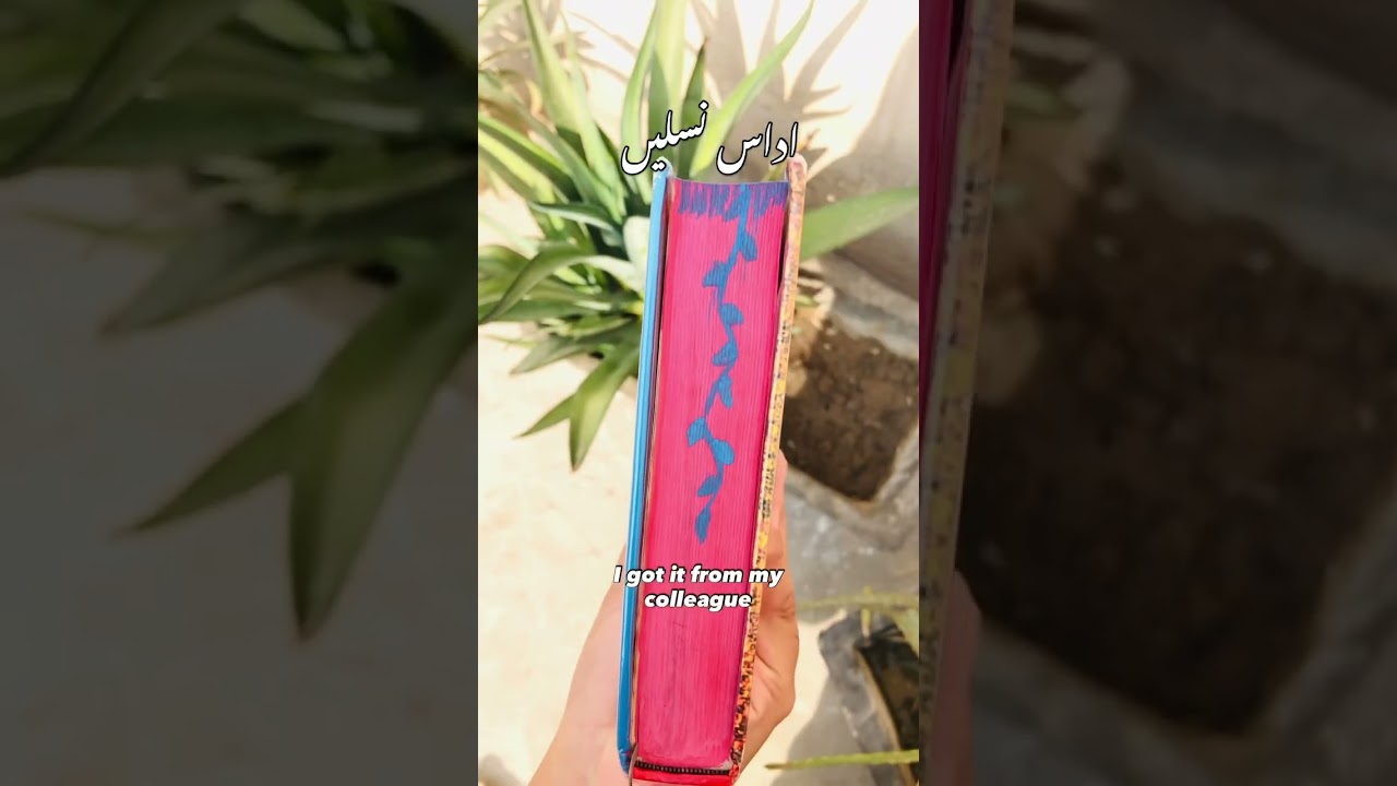 Udaas naslin by Abdullah Hussain | Urdu literature | Book review 