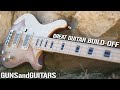 They gave me a guitar kit...BUT I BUILT A BASS INSTEAD! (Great Guitar Build-off 2020 OFFICIAL)