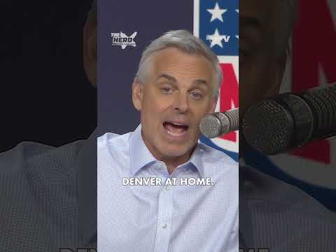 Colin Cowherd's #NFL playoff picture