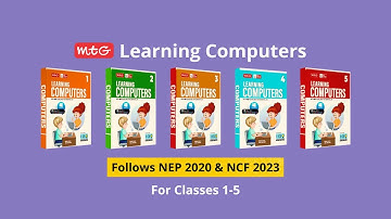 MTG Learning Computers | Following NEP 2020 Guidelines | Class 1 to 8