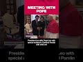 President Lee meets Pope Leo XIV, talks peace on Korean Peninsula