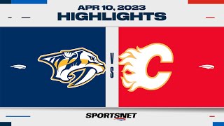 How to Watch the Predators vs. Flames Game: Streaming & TV Info - April 10