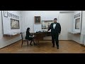 Ф.Мендельсон. Арія Паоло з ораторії "Паоло", вик. Сергій Коротенко, концертмейстер Ольга Березовенко