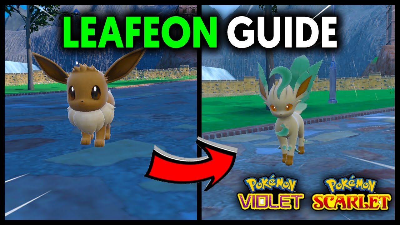 How To Catch And Evolve Eevee In Pokémon Scarlet and Violet