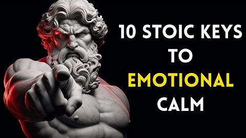 FORGE INNER STRENGTH : 10 Stoic Secrets to Emotional Power | Stoicism