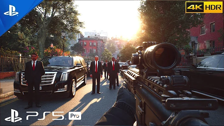 Battlefield 6 Protect The U.S President | Ultra Realistic Immersive Graphics Gameplay [4K UHD 60FPS]