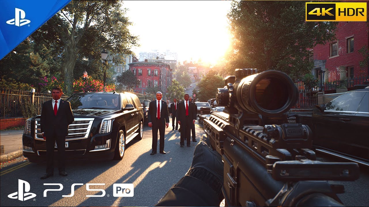 Battlefield 6 Protect The U.S President | Ultra Realistic Immersive Graphics Gameplay [4K UHD 60FPS]