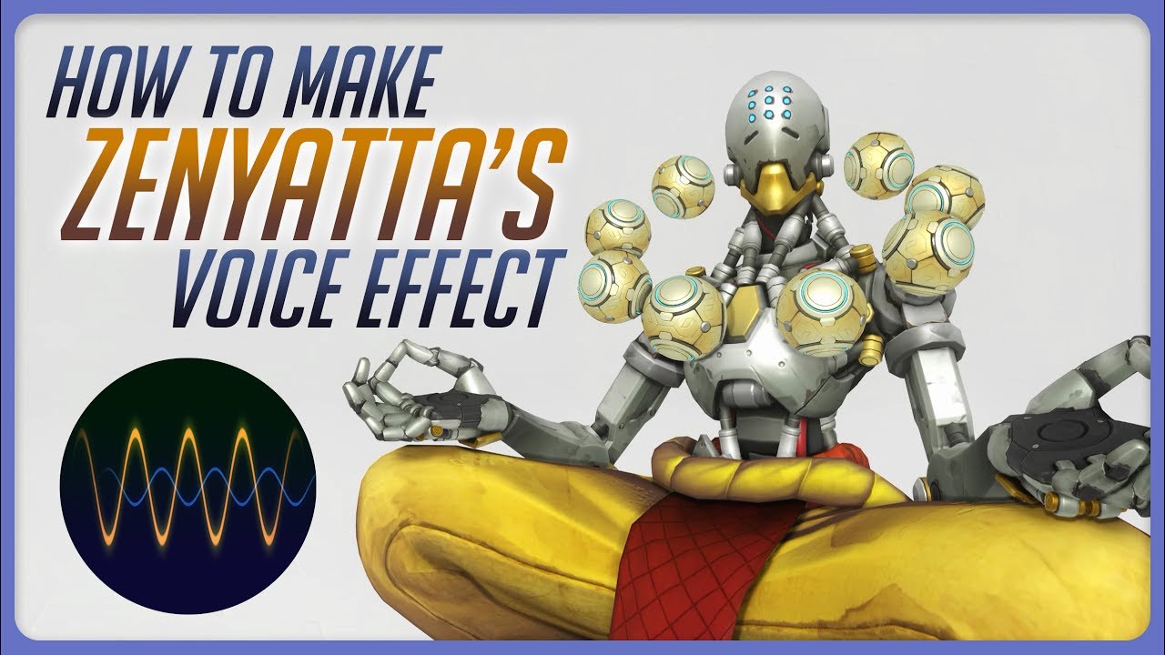How to make Zenyatta's Voice Effect (using GarageBand)