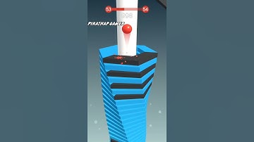 Stack ball game | level 53 | android & ios #shorts