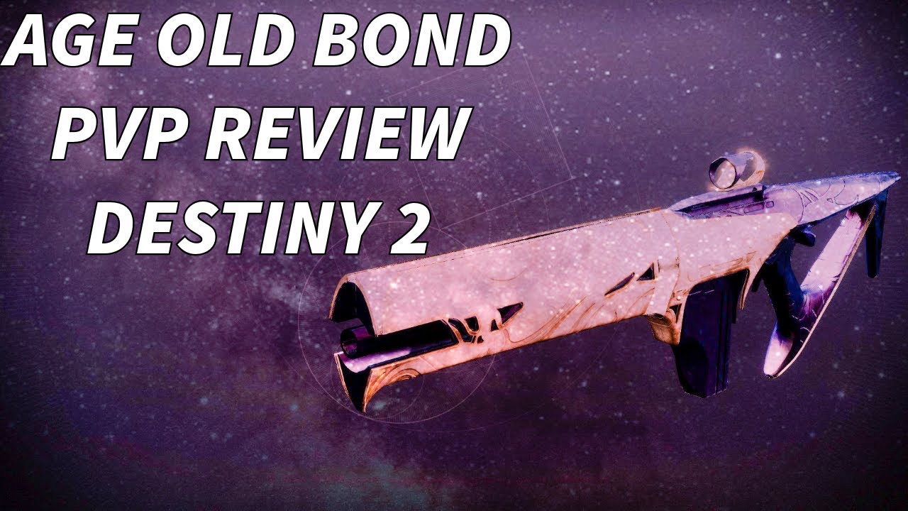 MY OLD AGE OLD BOND GOD ROLL REVIEW!! Destiny 2