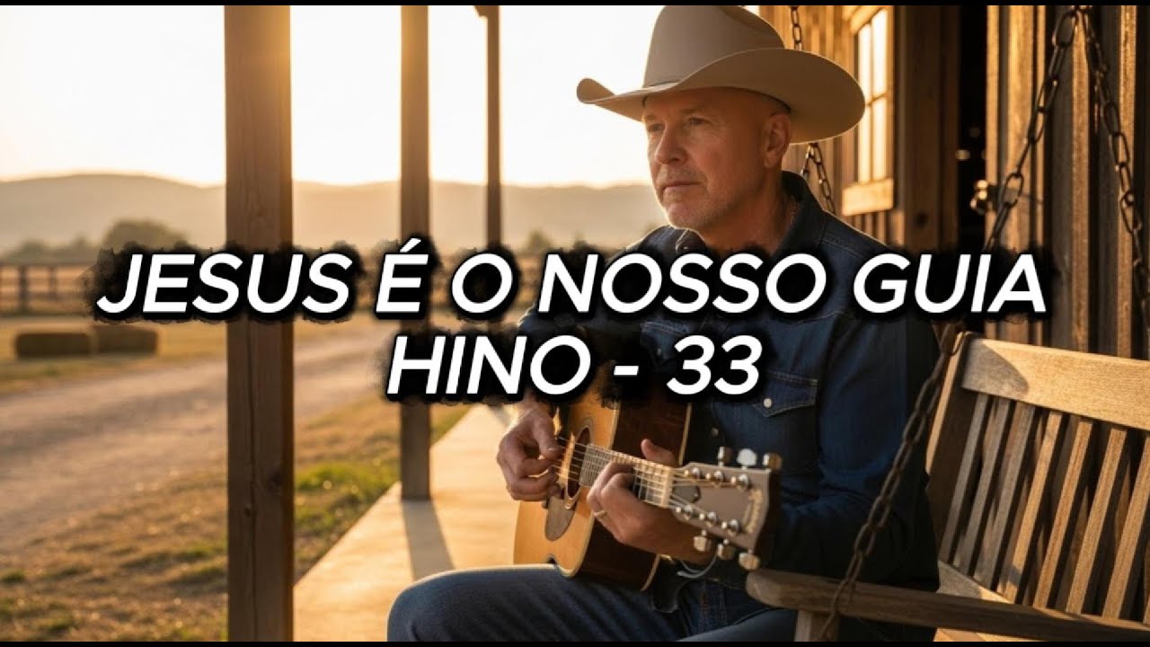 HINO 33 CCB - JESUS É O NOSSO GUIA - CCB SERTANEJO