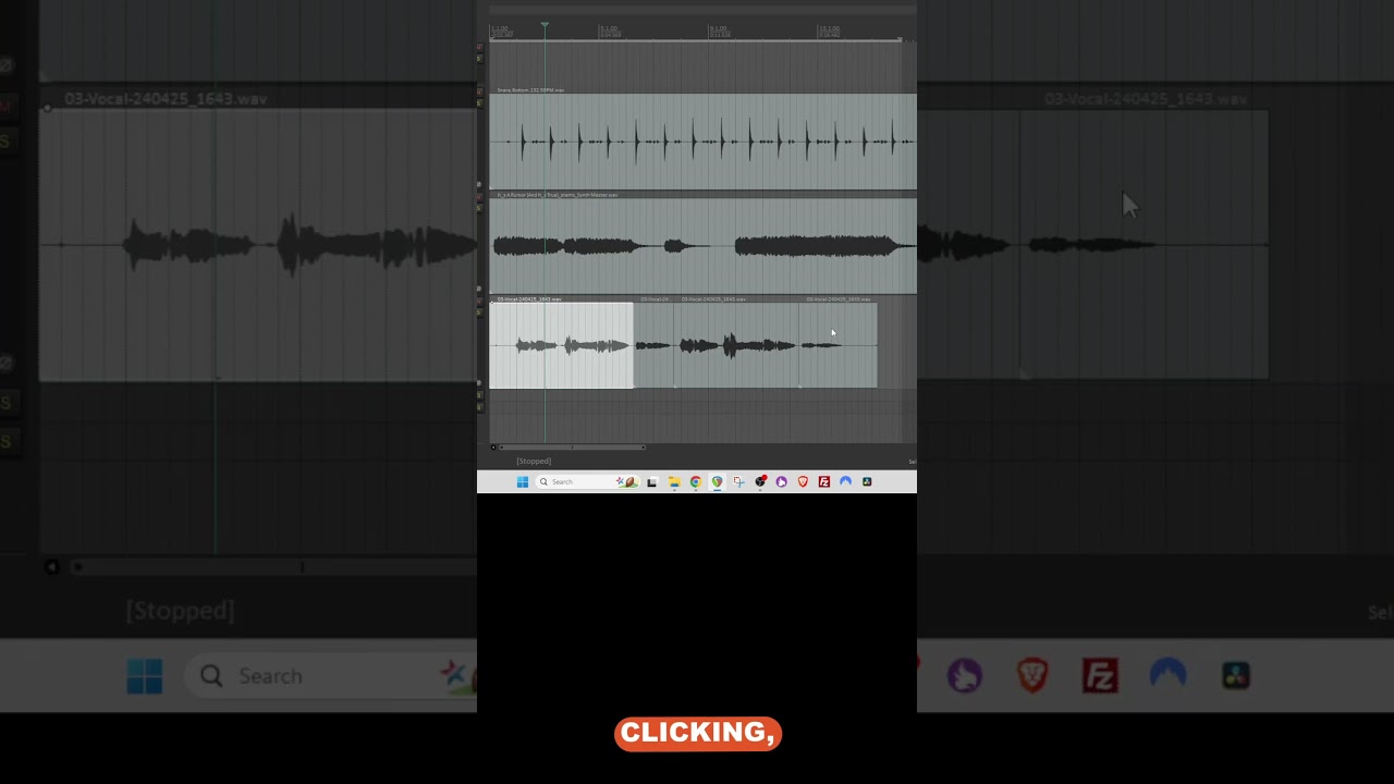 Normalizing Inconsistent Levels On A Single Track, In Reaper