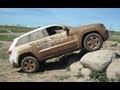 New Jeep commercial... 2014 Jeep Grand Cherokee ground clearance test.