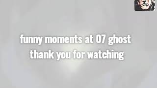 The best of comedy and embarrassing moments for anime 07 ghost