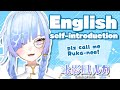 【Self-introduction】My name is Ruka!【Vtuber】