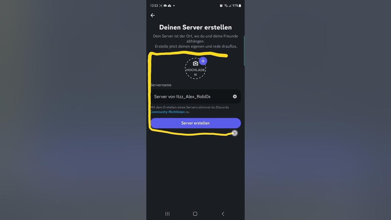 Wie man auf discord eine Gruppe Erstellt (Soll ich mehr Videos Dieser ...