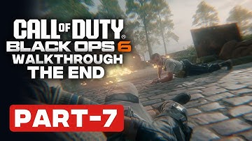 Call Of Duty Black Ops 6 Walkthrough Campaign PC Gameplay | No Commentary | Part 7