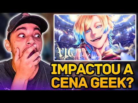 React IMPACTO (Kaiser) - Blue Lock | Vic (ESSA VIBE TA MUITO BOA!)