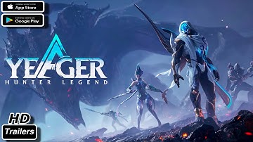 Yeager: Hunter Legend Mobile Game | Official Trailer (Android/iOS) #upcominggames #rhodegamer