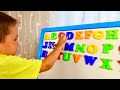 Английский для детей Учим буквы и слова