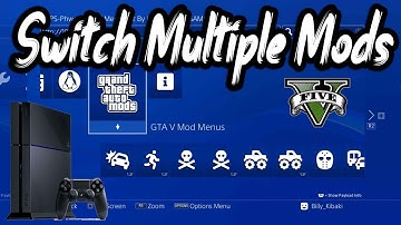 GTA5 How To Switch Between Multiple Mod Menu On Jailbreak PS4