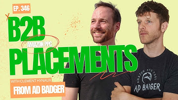 B2B Placements in Amazon PPC [The PPC Den Podcast]