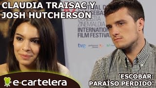 'Escobar: Paraíso perdido': Entrevista a Josh Hutcherson y Claudia Traisac