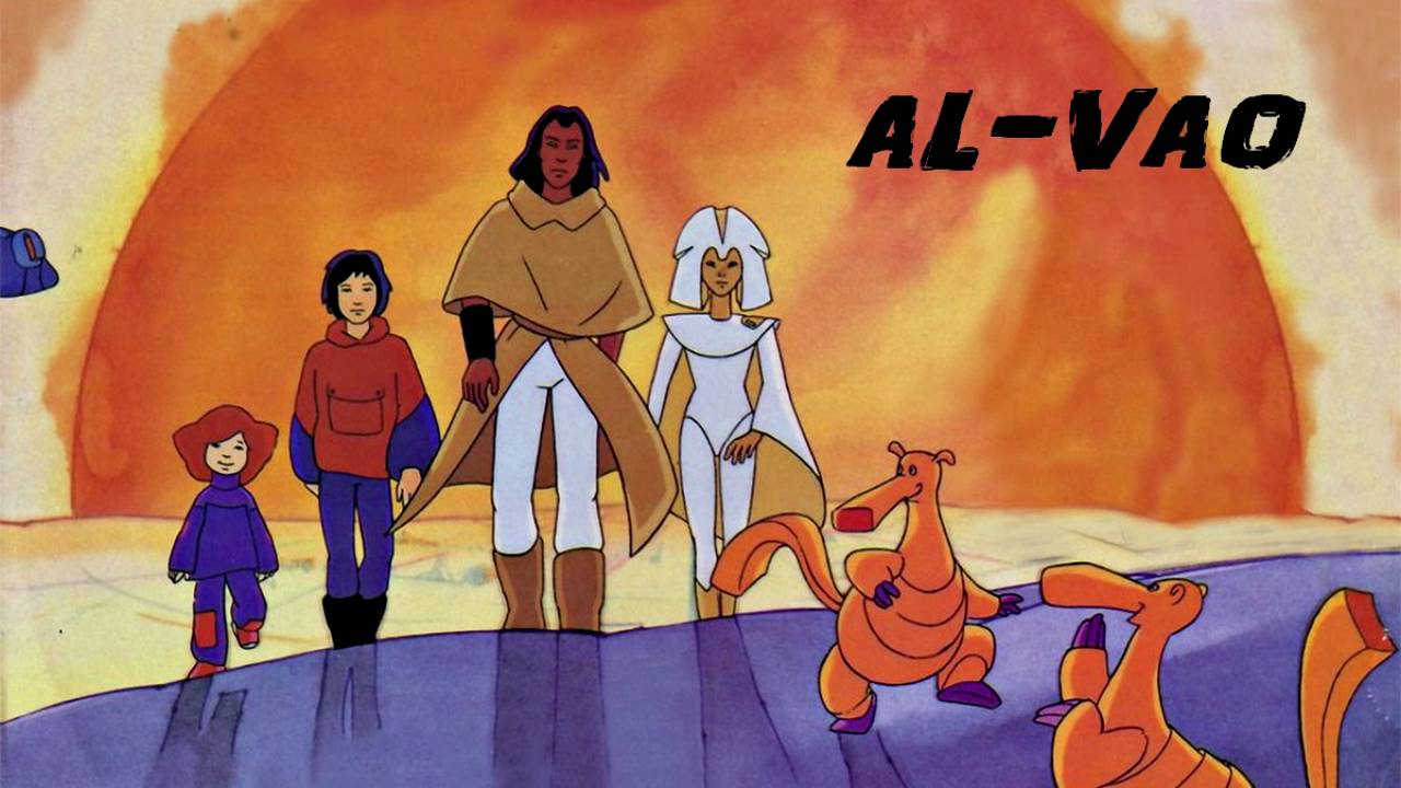 AL-VAO Remix Les mondes Engloutis