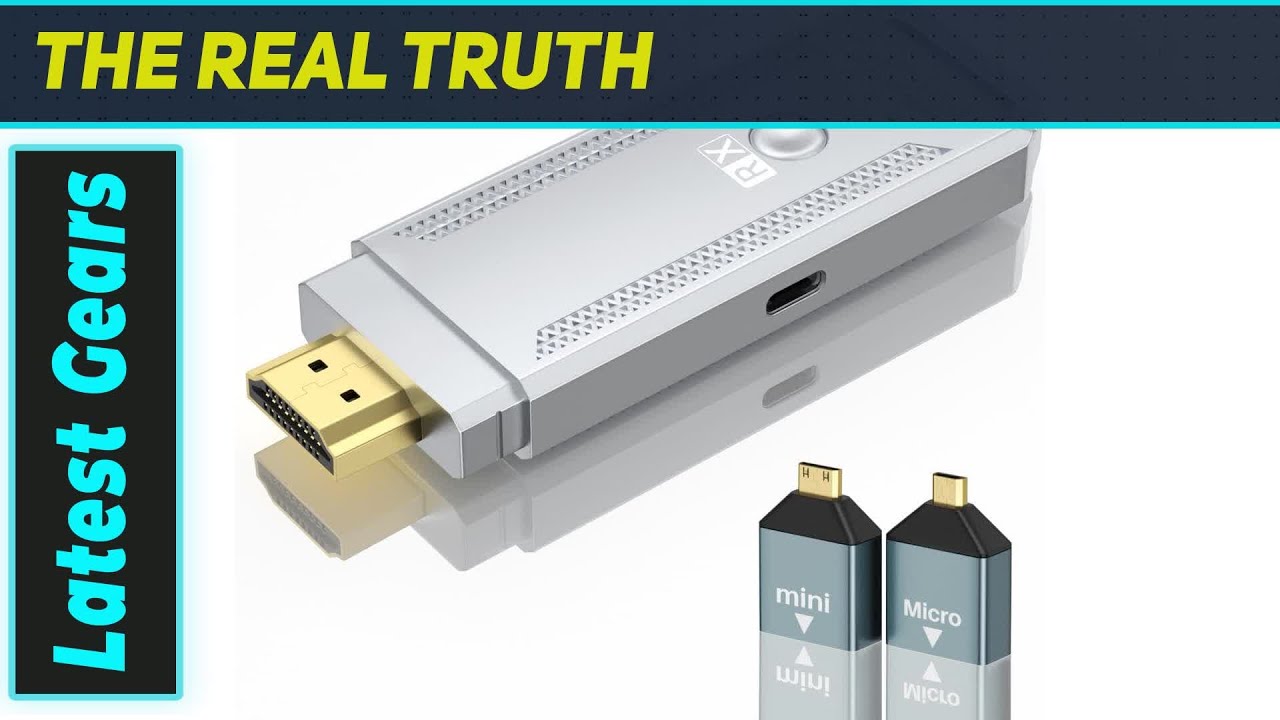 Wireless HDMI Display Dongle: The Ultimate Plug & Play 4K Streaming Adapter!