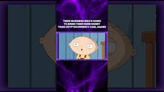 Their business idea will bring them more money than Cryptocurrency Carl makes! #familyguy #crypto