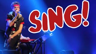 Jake Donaldson Singing Sing ON STAGE (Clip)