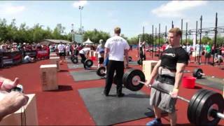 CrossFit Games - The 2011 Europe Regional: Part 2