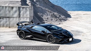 Career Overview 【bond shop Osaka】Lamborghini Huracan STO on HRE Wheels HX101【4K】