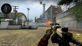 Me shooting the Negev for 10 seconds straight