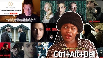*MR  ROBOT* (Season 1) | Watch Party & Movie Reaction