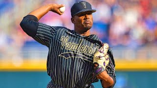 Vanderbilt P Kumar Rocker 2021 Highlights