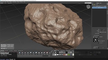 Game asset - Asteroid - #6