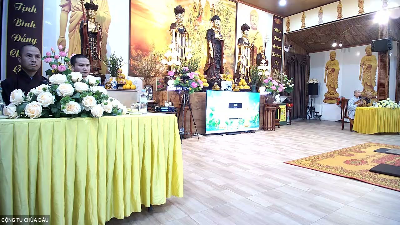 QUYẾT TRÍ  TIN PHẬT _CỘNG TU TẤT NIÊN CHÙA DÂU 1/2/2026