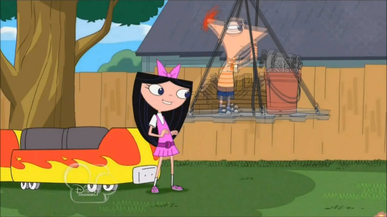 Phineas And Ferb Isabella Whatcha Doin