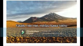 UBALOI WEASOMO Cipt. Ome Zega